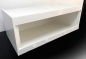 Preview: 100x70x40 cm Terrarium kaufen, weiß